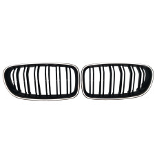 Ніздрі Чорний глянець LED ( Iconic Glow ) 2bar на BMW 5 Series F10 / F11 2010-2017 року