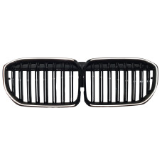 Ніздрі Чорний глянець LED ( Iconic Glow ) 2bar на BMW 7 Series G11 / G12 2019-2023 року