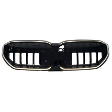 Ніздрі Чорний глянець LED ( Iconic Glow ) на BMW 5 Series G60 / G61 2023-2025 року
