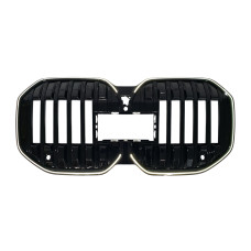 Ніздрі Чорний глянець LED ( Iconic Glow ) на BMW 7 Series G70 / G71 2022-2026 року