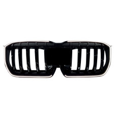 Ніздрі Чорний глянець LED ( Iconic Glow ) на BMW X1 U11 2022-2024 року