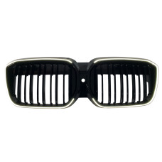 Ніздрі Чорний глянець IX3 LED ( Iconic Glow ) 2bar C на BMW X3 G01 2022-2024 року