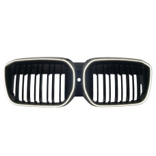 Ніздрі Чорний глянець IX3 LED ( Iconic Glow ) 2bar O на BMW X3 G01 2022-2024 року