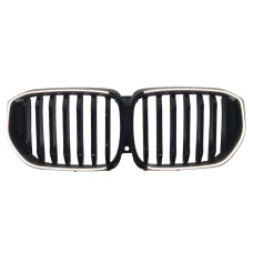 Ніздрі Чорний глянець LED ( Iconic Glow ) 1bar на BMW X5 G05 2018-2022 року