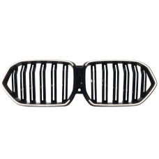 Ніздрі Чорний глянець LED ( Iconic Glow ) 2bar на BMW X6 G06 2023-2026 року