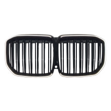 Ніздрі Чорний глянець LED ( Iconic Glow ) 2bar на BMW X7 G07 2018-2022 року