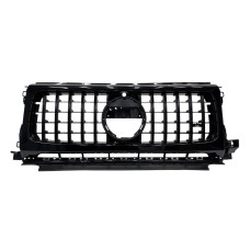 Решітка радіатора GT Full Black на Mercedes-Benz G-Class W463 2018-2025 року