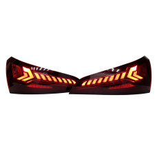 Задні ліхтарі Led ( Red ) на Audi Q5 8R 2008-2012 року
