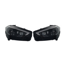 Передні фари Digital Light ( заміна Led ) на Mercedes-Benz C-Class W206 2021-2026 року
