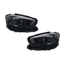 Передні фари Multibeam Led ( заміна Led ) на Mercedes-Benz E-Class W213 2020-2023 року