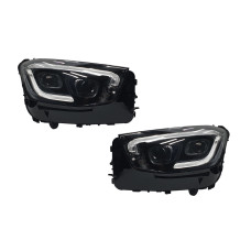 Передні фари ( Multibeam Led ) на Mercedes-Benz GLC-Class X253 2019-2022 року