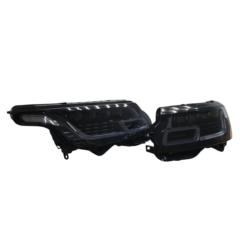 Передні фари ( Upgrade to 2017+ ) на Land Rover Range Rover Vogue L405 2013-2017 року