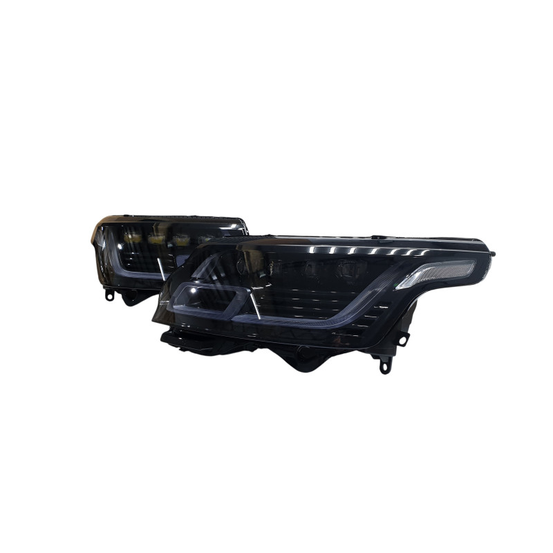 Передні фари ( Upgrade to 2017+ ) на Land Rover Range Rover Vogue L405 2013-2017 року