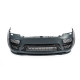Передній бампер ( в стилі SVO ) на Land Rover Range Rover Vogue L405 2017-2021 року