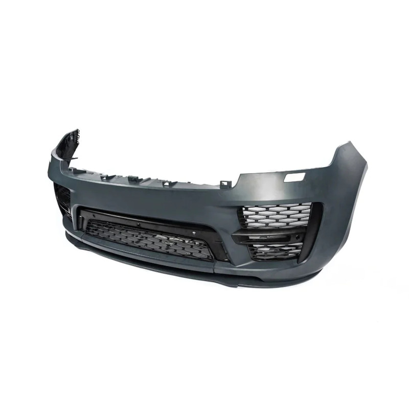 Передній бампер ( в стилі SVO ) на Land Rover Range Rover Vogue L405 2017-2021 року