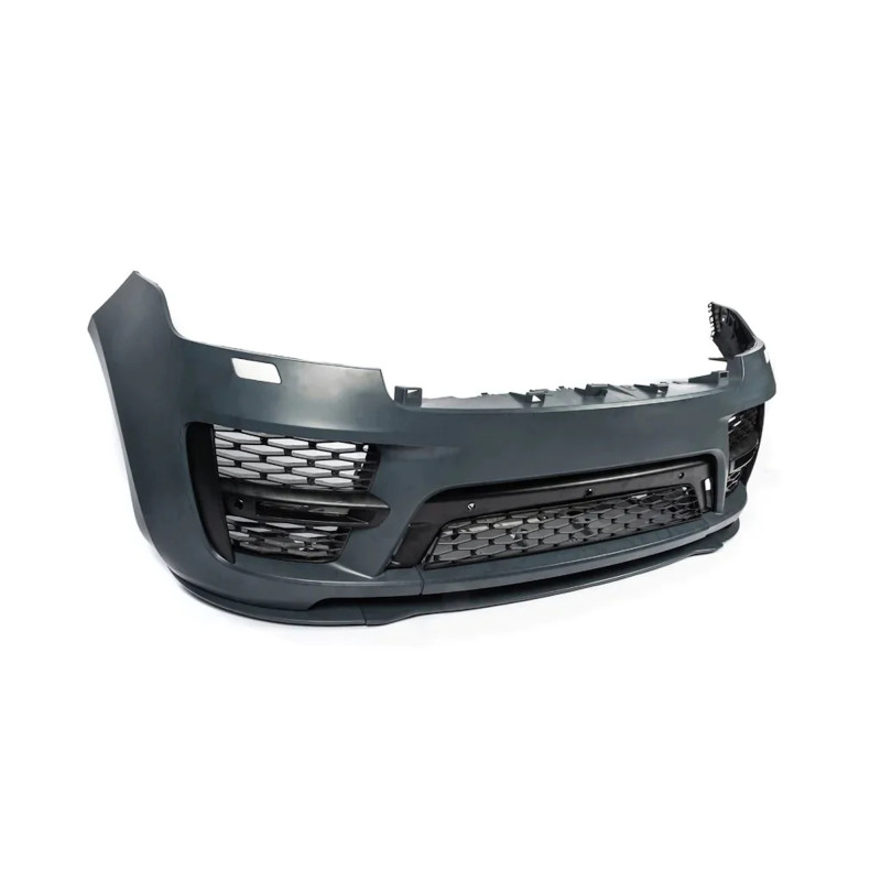 Передній бампер ( в стилі SVO ) на Land Rover Range Rover Vogue L405 2017-2021 року