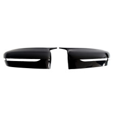 Накладки на дзеркала Чорний глянець ( M-Look ) G28 на BMW 3 Series G20 / G21 2018-2022 року