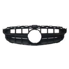 Решітка радіатора Full Black AMG C63 S на Mercedes-Benz C-Class W205 2014-2018 року