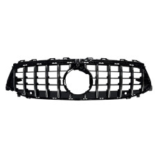 Решітка радіатора GT Chrome Black на Mercedes-Benz CLA-Class C118 2023-2025 року