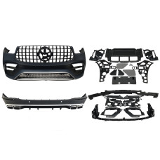 Комплект обвісів ( стиль GLE63 AMG ) Body Kit на Mercedes-Benz GLE-Class W167 2018-2023 року