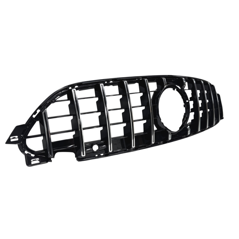 Решітка радіатора GT Chrome Black на Mercedes-Benz CLE-Class W236 2024-2026 року