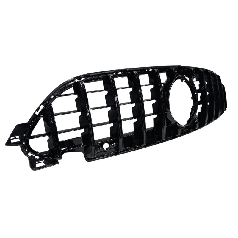 Решітка радіатора GT Full Black на Mercedes-Benz CLE-Class W236 2024-2026 року