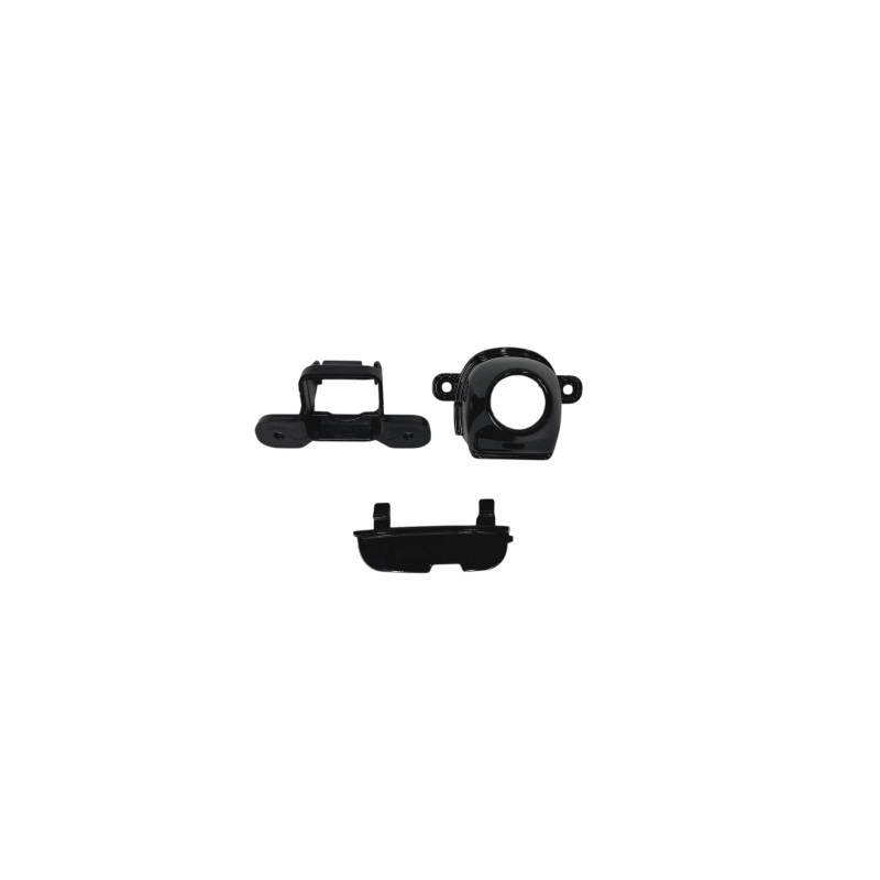 Решітка радіатора GT Full Black на Mercedes-Benz CLE-Class W236 2024-2026 року