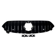 Решітка радіатора GT Chrome Black на Mercedes-Benz EQS-Class V297 2021-2025 року