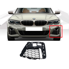 Решітки в бампер Чорний глянець LH ( М-пакет ) на BMW 3 Series G20 / G21 2018-2022 року