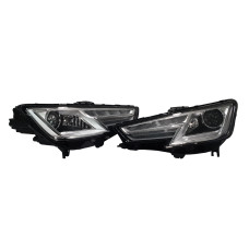 Передні фари ( Xenon ) без блоків на Audi A4 B9 2015-2019 року