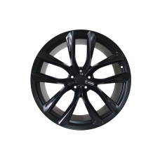 R22 Satin Black ( одноширокі ) Диски на Tesla Model S 2017-2022 року