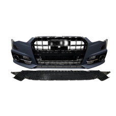 Передній бампер ( S-Line ) V4 на Audi A6 C7 2014-2018 року