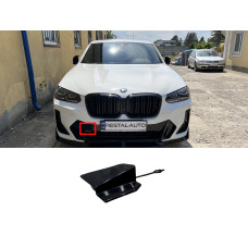 Накладки на бампер ( заглушка крюка переднього бампера ) на BMW X3 G01 2022-2024 року