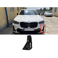 Решітки в бампер ( LH ) на BMW X3 G01 2022-2024 року