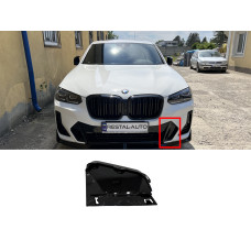 Накладки на бампер ( LH заглушка повітропровіду ) на BMW X3 G01 2022-2024 року