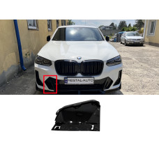 Накладки на бампер ( RH заглушка повітропровіду ) на BMW X3 G01 2022-2024 року