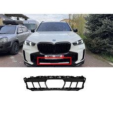 Решітки в бампер ( центральна під ACC ) на BMW X5 G05 2023-2025 року