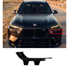 Накладки на бампер ( внутрішня накладка LH фари ) на BMW X7 G07 2022-2026 року