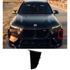 Накладки на бампер ( зовнішня накладка LH фари ) на BMW X7 G07 2022-2026 року
