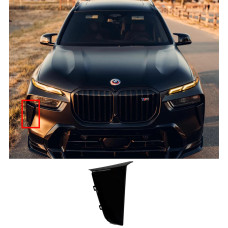 Накладки на бампер ( зовнішня накладка RH фари ) на BMW X7 G07 2022-2026 року