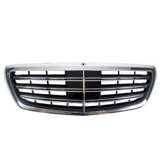 Решітка радіатора Chrome під камеру AMG S63 ( пошкоджена ) на Mercedes-Benz S-Class W222 2013-2017 року