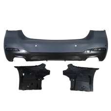 Задній бампер ( M-Paket ) ПОШКОДЖЕНИЙ на BMW 5 Series G30 / G31 2017-2020 року