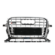 Решітка радіатора Chrome Black ( в стилі SQ5 ) ПОШКОДЖЕНА на Audi Q5 8R 2012-2016 року