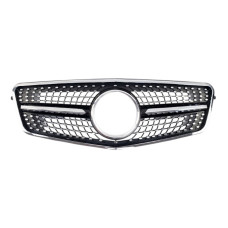 Решітка радіатора Diamond Black ПОШКОДЖЕНА на Mercedes-Benz E-Class W212 2009-2013 року