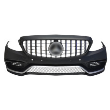 Передній бампер ( стиль AMG C63 ) V2 на Mercedes-Benz C-Class W205 2014-2018 року