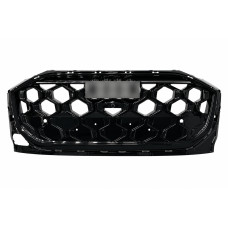 Решітка радіатора ( S Style ) Full Black на Audi Q5 GU 2024-2026 року