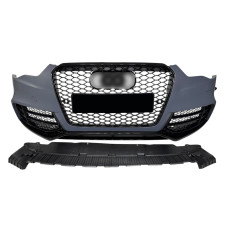 Передній бампер ( в стилі RS5 ) All Black на Audi A5 8T 2011-2016 року
