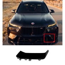 Накладки на бампер ( накладка переднього бампер LH ) на BMW X7 G07 2022-2026 року