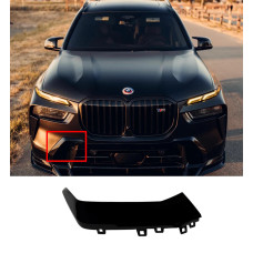 Накладки на бампер ( накладка переднього бампер RH ) на BMW X7 G07 2022-2026 року