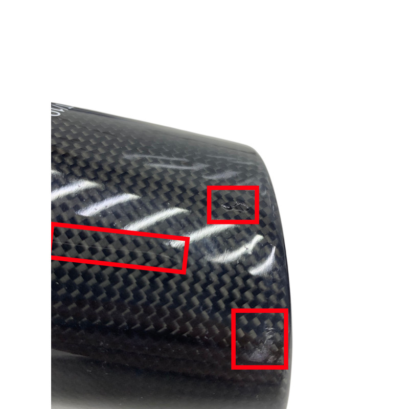 Насадки на вихлоп Carbon ( глянець ) 63mm To 89mm на Akrapovič Akrapovič